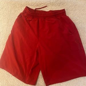 Lululemon mens small shorts